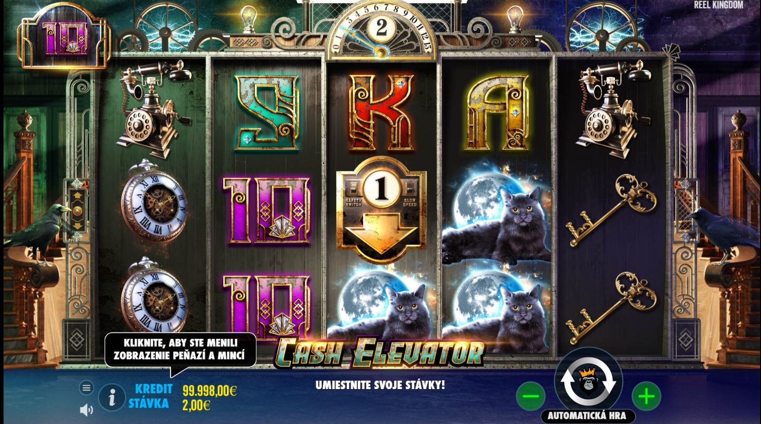 Cash Elevator Slot
