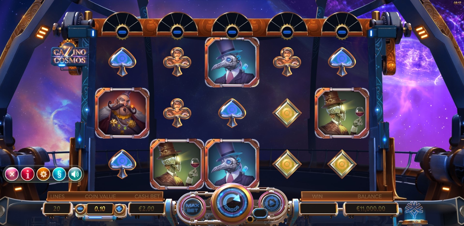 Cazino Cosmos Slot