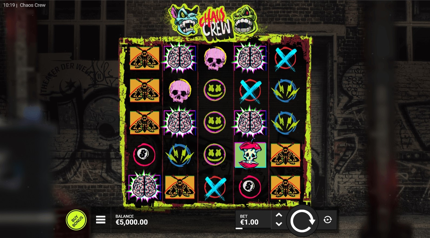 Chaos Crew Slot