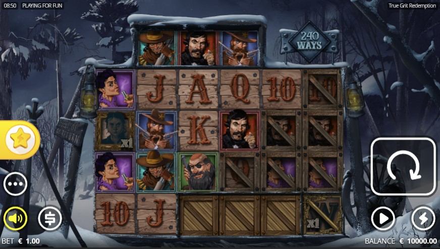 True Grit Redemption Slot